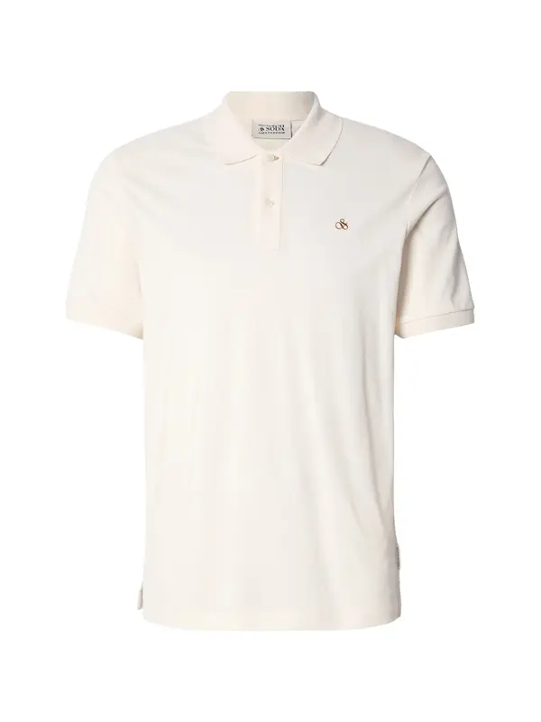 SCOTCH & SODA SCOTCH & SODA Majica 'Seasonal Core'  svetlo rumena