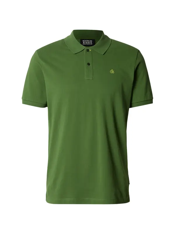 SCOTCH & SODA SCOTCH & SODA Majica 'SEASONAL CORE'  zelena
