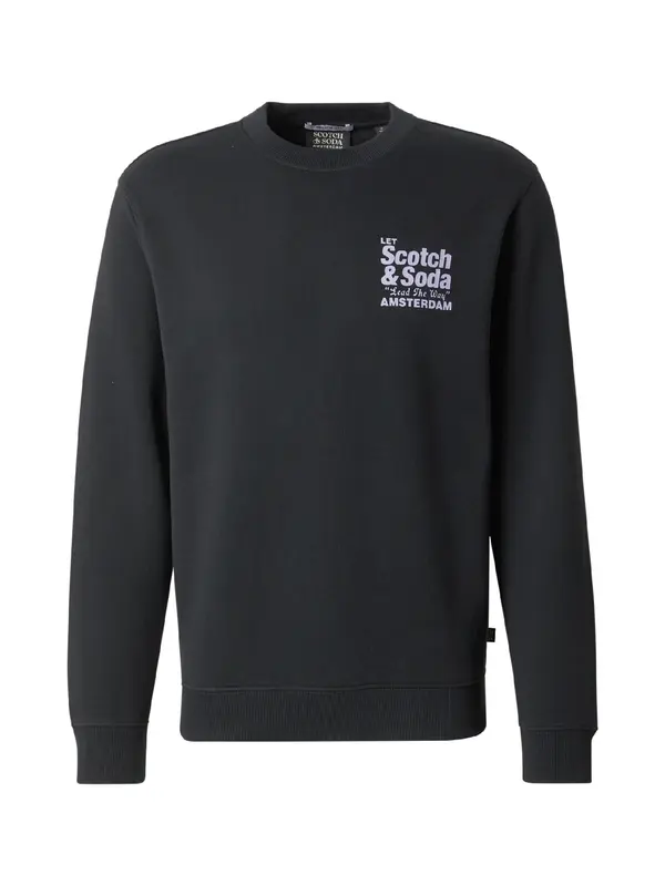 SCOTCH & SODA SCOTCH & SODA Majica  sivka / črna