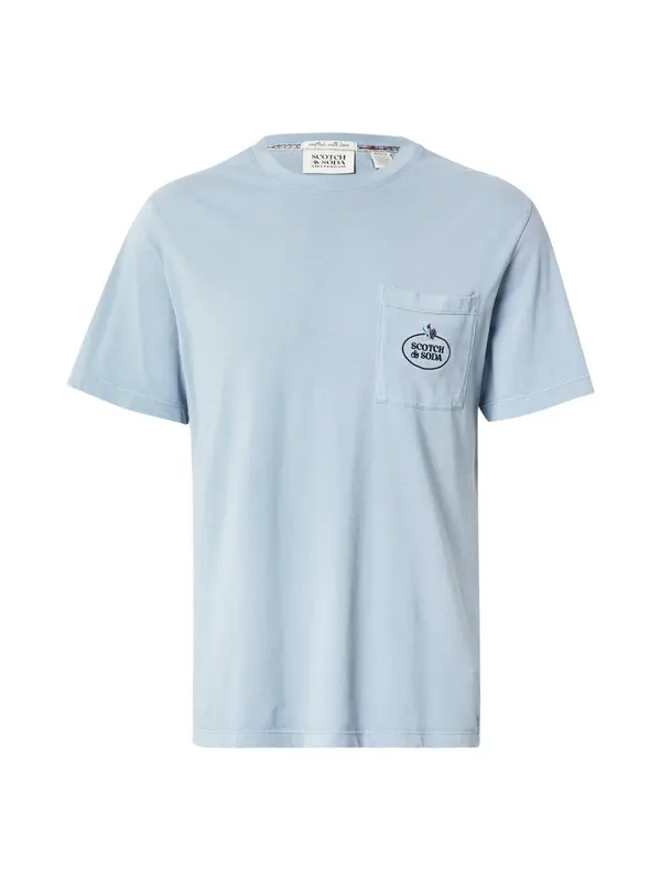 SCOTCH & SODA SCOTCH & SODA Majica  svetlo modra