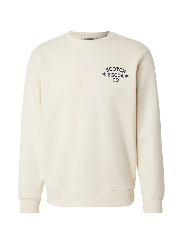 SCOTCH & SODA SCOTCH & SODA Majica  svetlo rumena / črna
