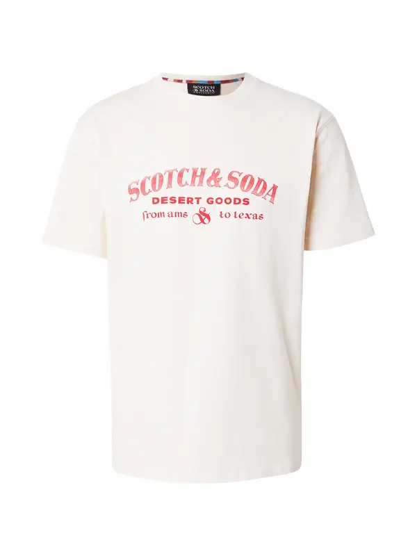 SCOTCH & SODA SCOTCH & SODA Majica  svetlo rumena / vijolična