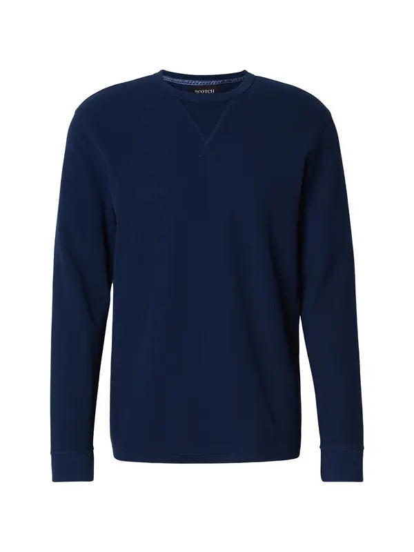 SCOTCH & SODA SCOTCH & SODA Majica  temno modra