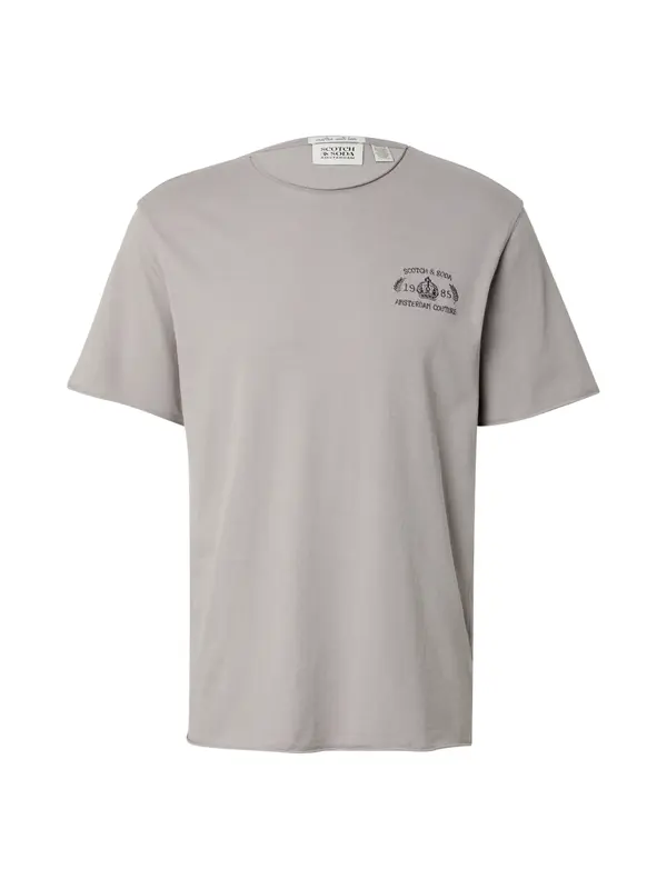 SCOTCH & SODA SCOTCH & SODA Majica  temno siva