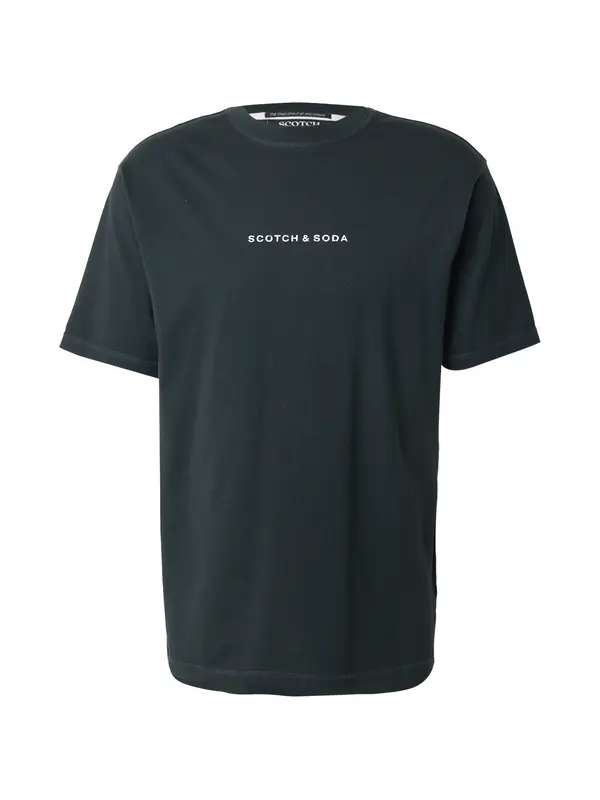 SCOTCH & SODA SCOTCH & SODA Majica  temno zelena / bela