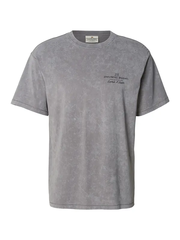 SCOTCH & SODA SCOTCH & SODA Majica  voda / siva / svetlo zelena / črna