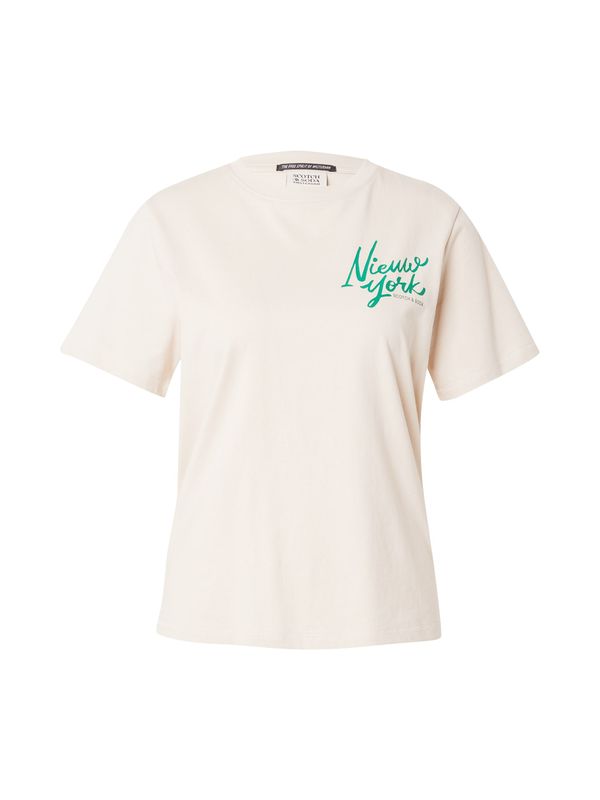 SCOTCH & SODA SCOTCH & SODA Majica  zelena / bela