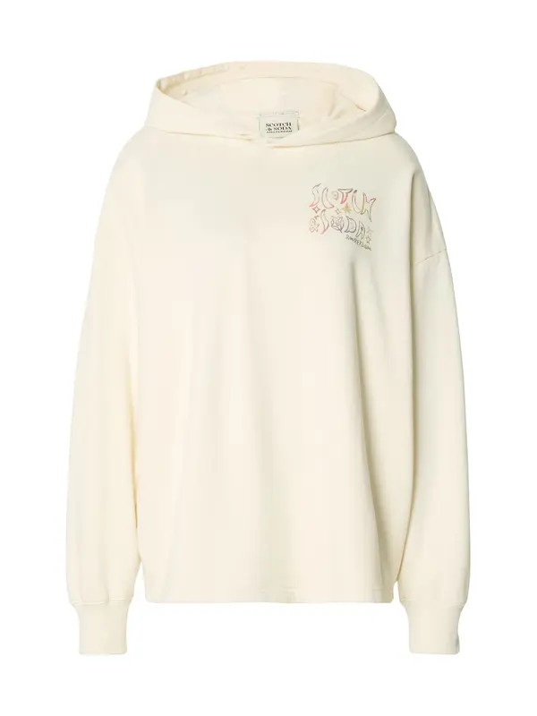 SCOTCH & SODA SCOTCH & SODA Majica  zelena / lila / svetlo rdeča / off-bela