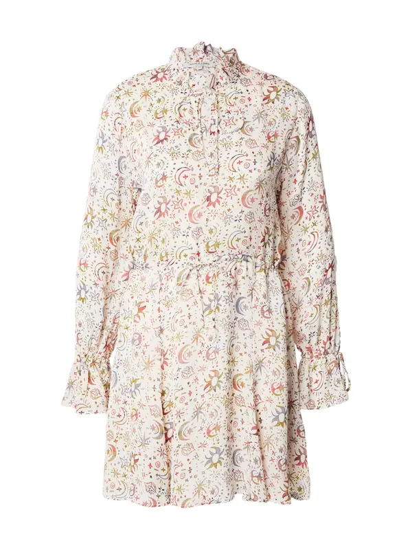SCOTCH & SODA SCOTCH & SODA Obleka  modra / oliva / svetlo rdeča / off-bela