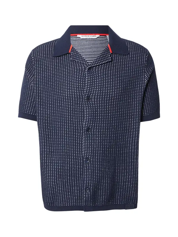 SCOTCH & SODA SCOTCH & SODA Pletena jopa  črna / off-bela