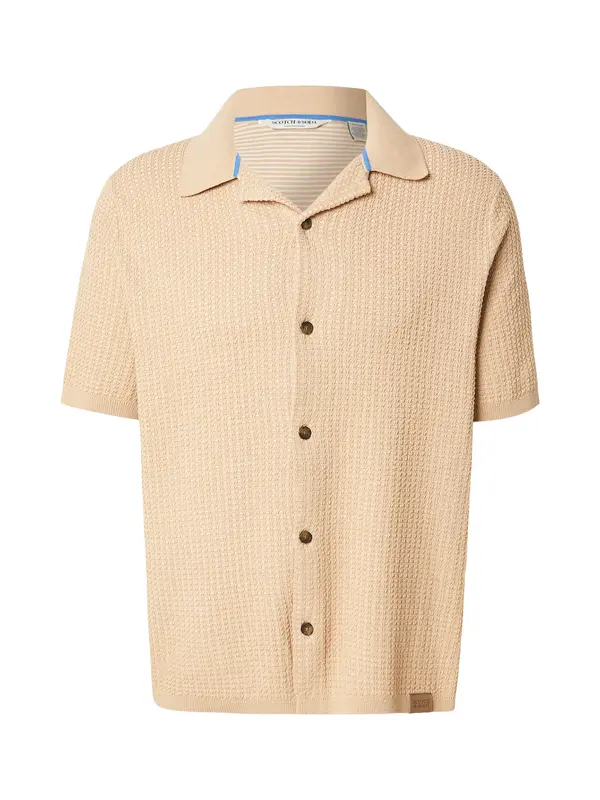 SCOTCH & SODA SCOTCH & SODA Pletena jopa  kapučino