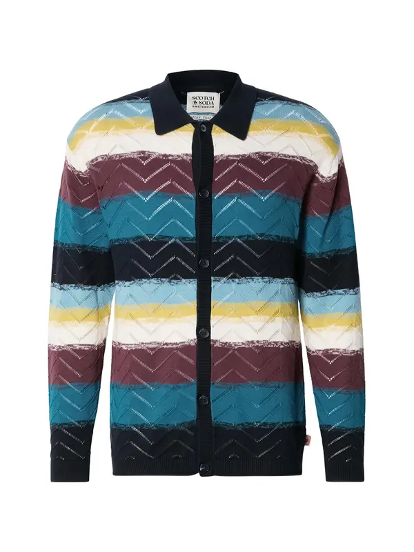 SCOTCH & SODA SCOTCH & SODA Pletena jopa  marine / petrol / jagoda / bela