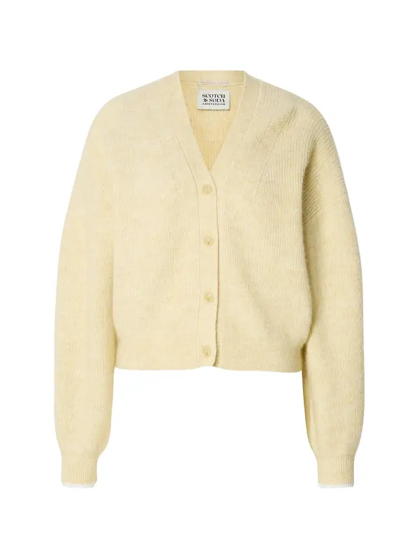 SCOTCH & SODA SCOTCH & SODA Pletena jopa  pastelno rumena