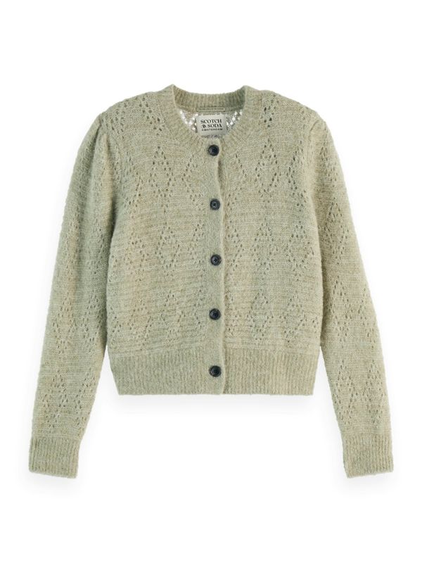 SCOTCH & SODA SCOTCH & SODA Pletena jopa  pastelno zelena