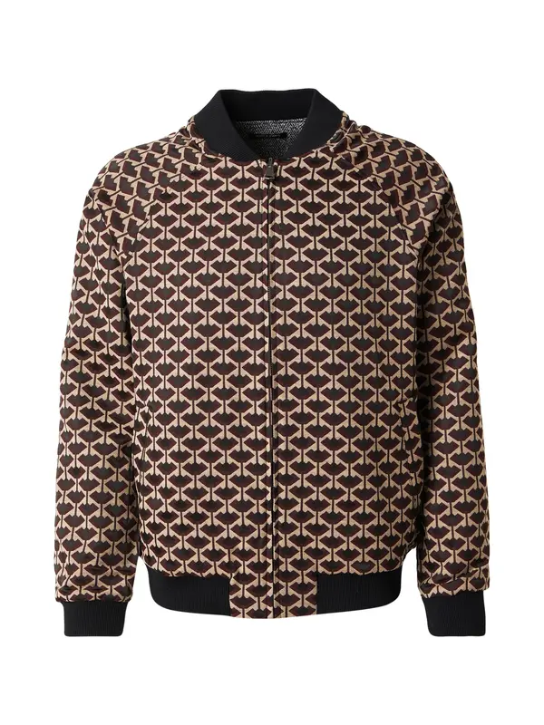 SCOTCH & SODA SCOTCH & SODA Prehodna jakna  bež / siva / burgund / črna / bela