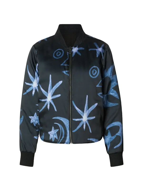 SCOTCH & SODA SCOTCH & SODA Prehodna jakna  modra / črna / bela