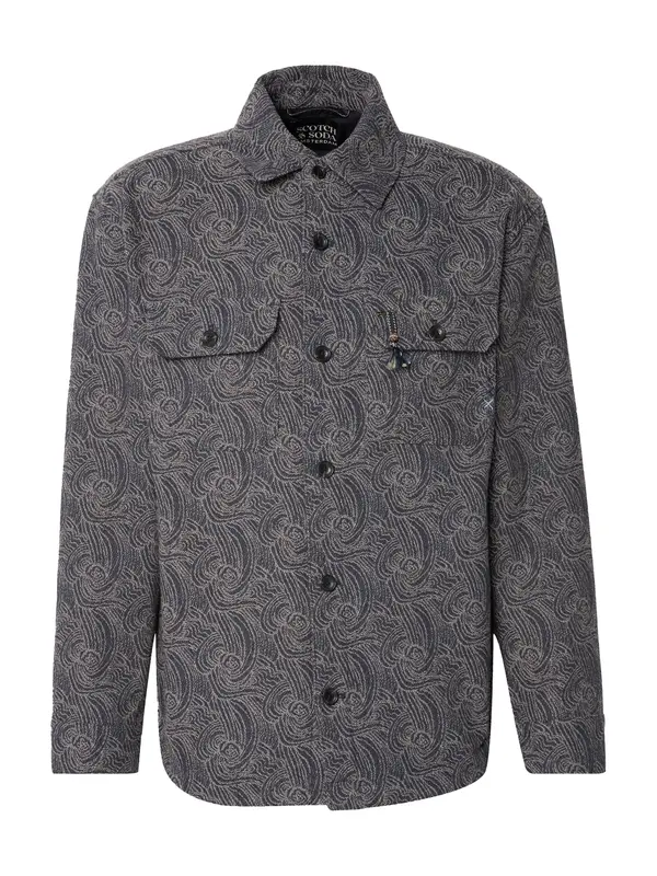 SCOTCH & SODA SCOTCH & SODA Prehodna jakna  nočno modra / siva