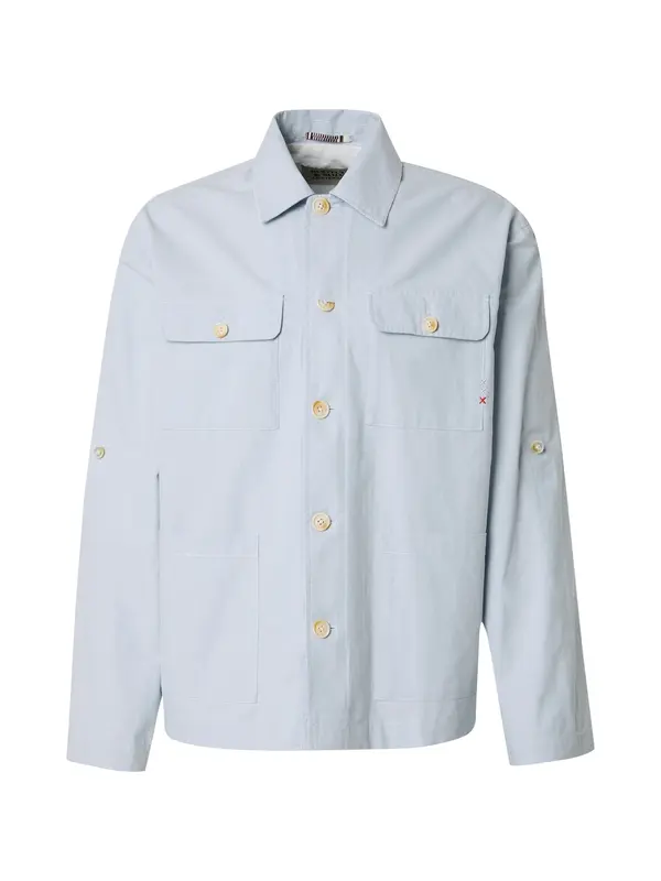 SCOTCH & SODA SCOTCH & SODA Prehodna jakna  svetlo modra