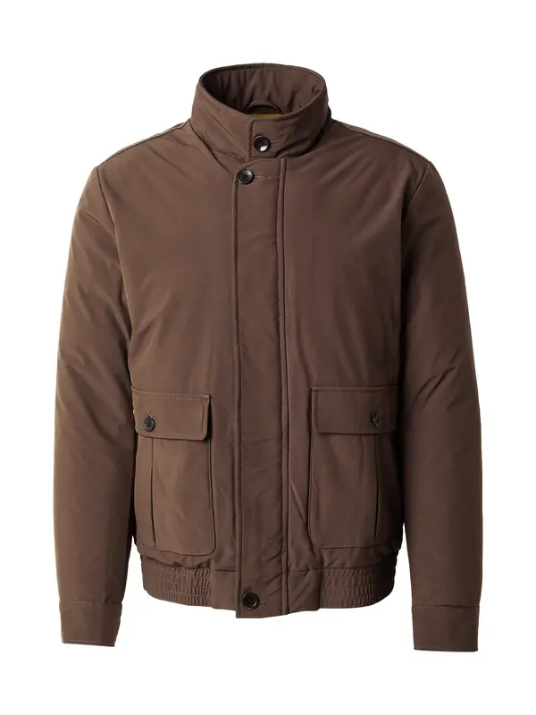 SCOTCH & SODA SCOTCH & SODA Prehodna jakna  temno rjava