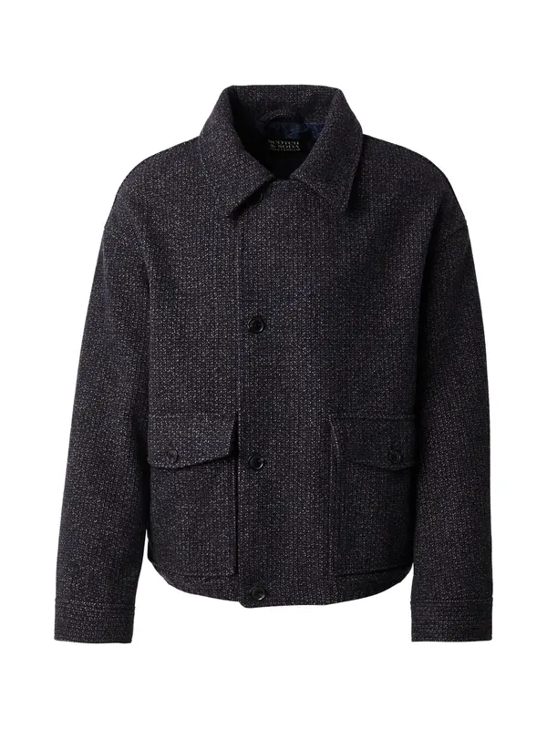SCOTCH & SODA SCOTCH & SODA Prehodna jakna  temno rjava