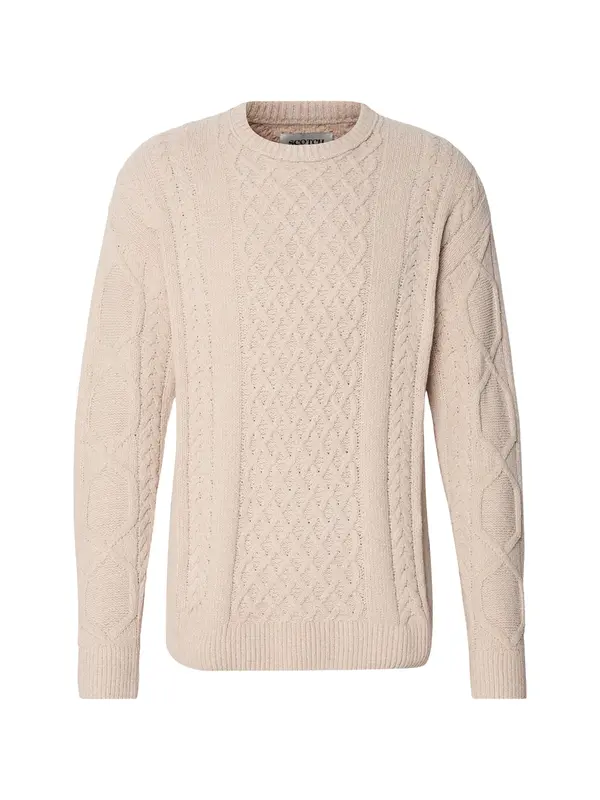 SCOTCH & SODA SCOTCH & SODA Pulover  bež