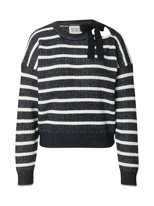 SCOTCH & SODA SCOTCH & SODA Pulover  mornarska / bela