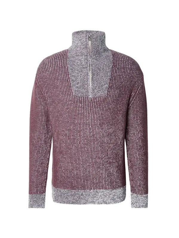 SCOTCH & SODA SCOTCH & SODA Pulover  pegasto siva / lila