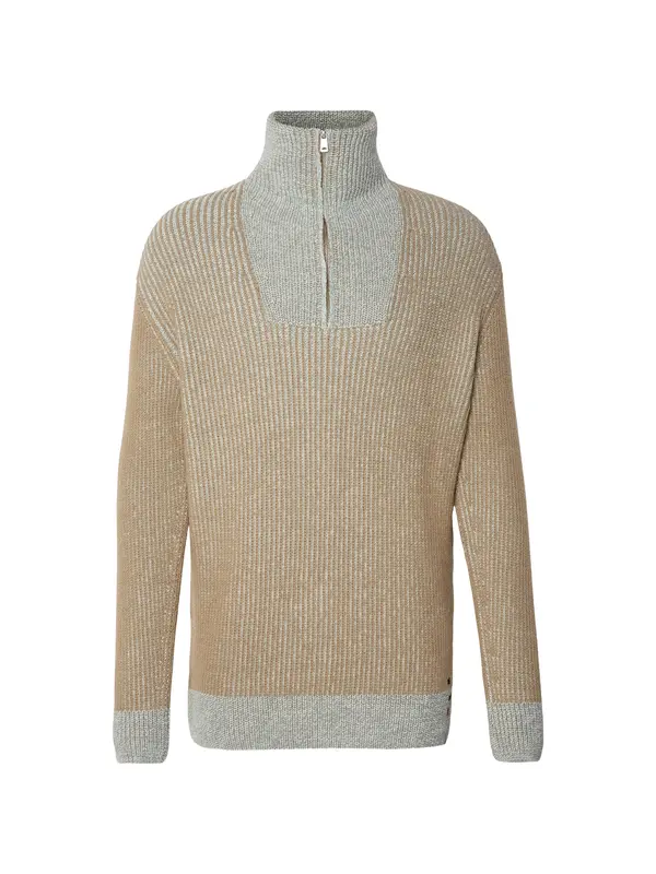 SCOTCH & SODA SCOTCH & SODA Pulover  pesek / pastelno modra