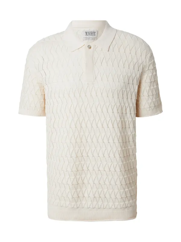 SCOTCH & SODA SCOTCH & SODA Pulover  šampanjec