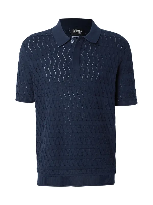 SCOTCH & SODA SCOTCH & SODA Pulover  temno modra