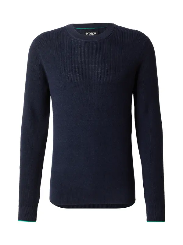 SCOTCH & SODA SCOTCH & SODA Pulover  temno modra / zelena