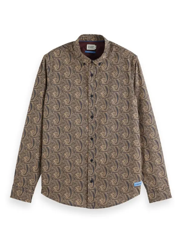 SCOTCH & SODA SCOTCH & SODA Srajca  bež / nočno modra