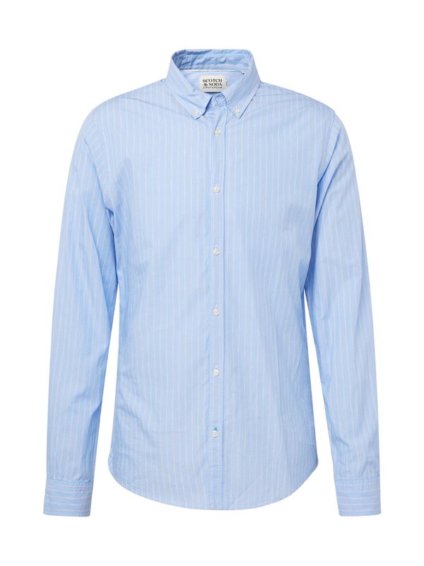 SCOTCH & SODA SCOTCH & SODA Srajca 'Essential'  mornarska / svetlo modra / bela