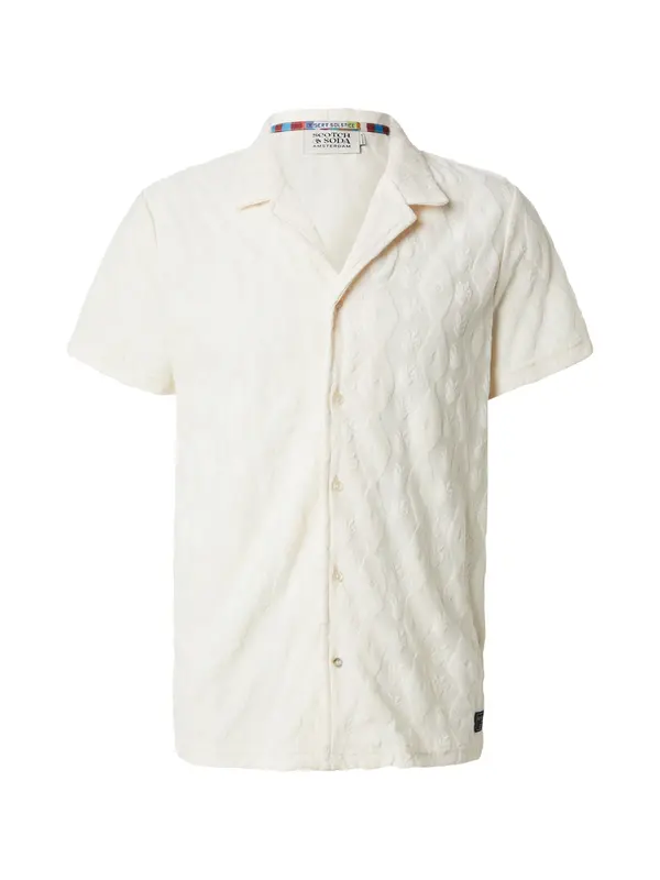 SCOTCH & SODA SCOTCH & SODA Srajca  kremna