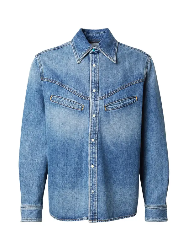 SCOTCH & SODA SCOTCH & SODA Srajca  moder denim