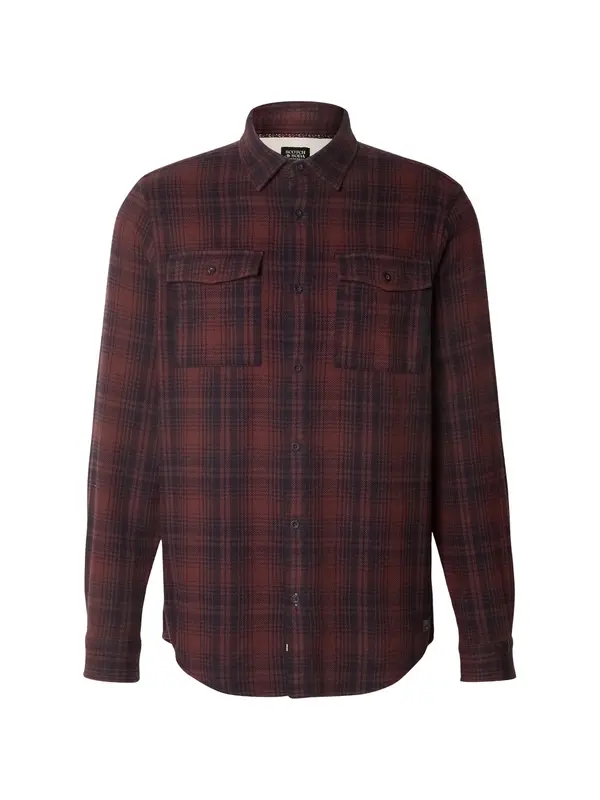 SCOTCH & SODA SCOTCH & SODA Srajca  mornarska / rjava