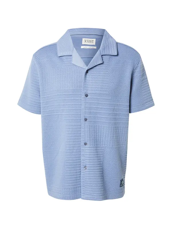SCOTCH & SODA SCOTCH & SODA Srajca  svetlo modra