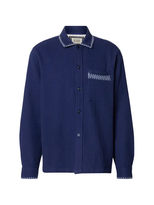 SCOTCH & SODA SCOTCH & SODA Srajca  svetlo modra / temno modra