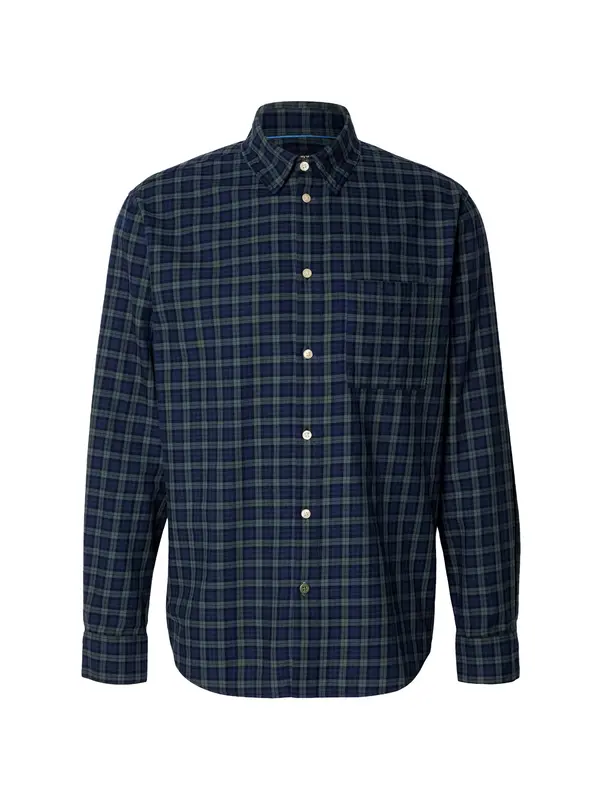 SCOTCH & SODA SCOTCH & SODA Srajca  temno modra / zelena