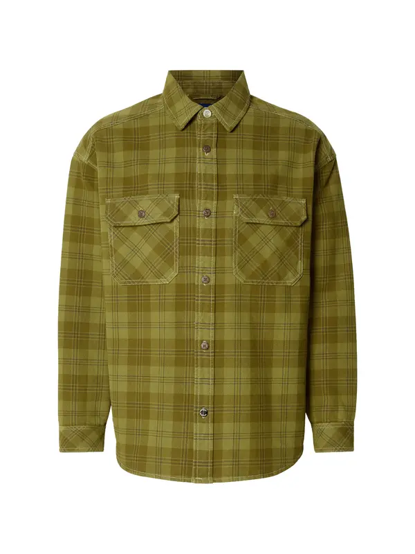 SCOTCH & SODA SCOTCH & SODA Srajca  temno rjava / kaki / oliva