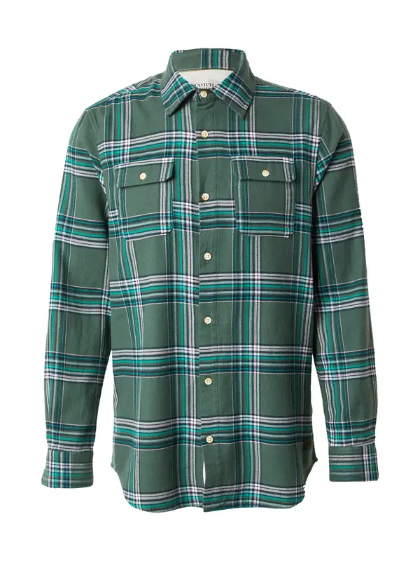SCOTCH & SODA SCOTCH & SODA Srajca  turkizna / temno zelena / črna / bela