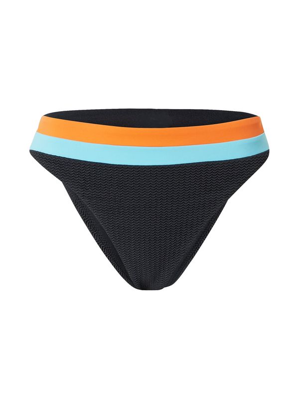Seafolly Seafolly Bikini hlačke  azur / oranžna / črna