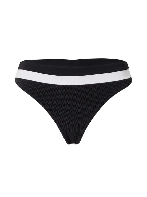 Seafolly Seafolly Bikini hlačke  črna / bela