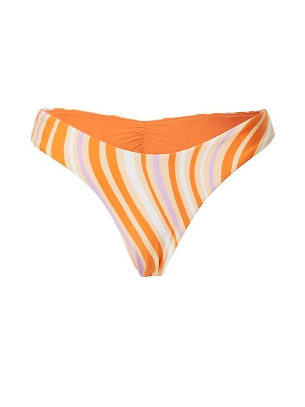 Seafolly Seafolly Bikini hlačke  lila / mandarina / bela