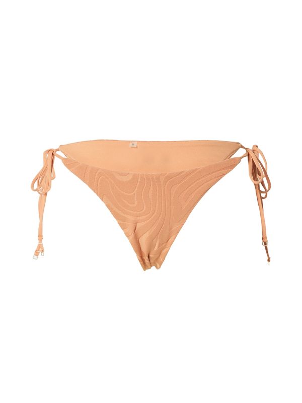 Seafolly Seafolly Bikini hlačke  marelica / pastelno oranžna
