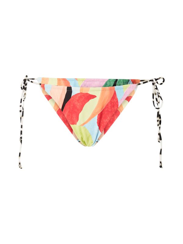 Seafolly Seafolly Bikini hlačke  marine / rumena / rdeča / bela