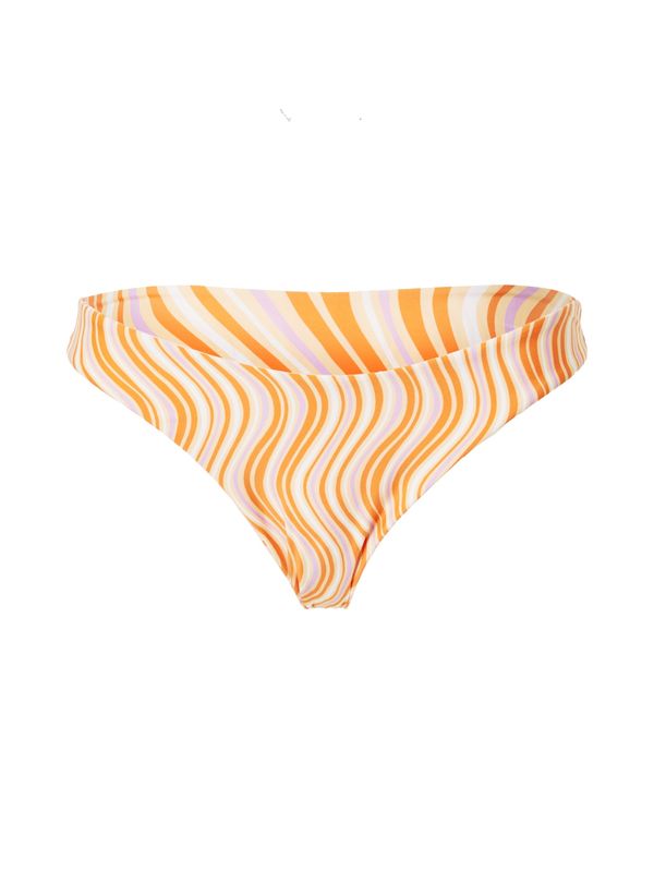 Seafolly Seafolly Bikini hlačke  orhideja / mandarina / bela