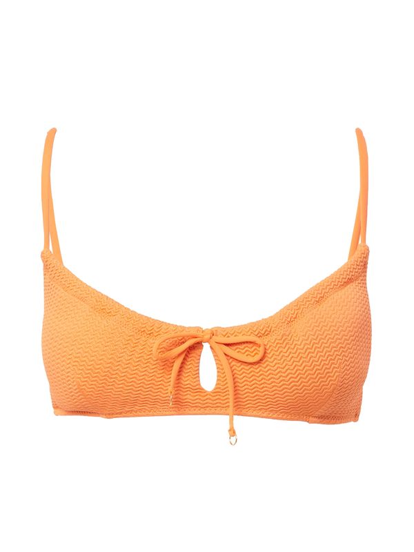 Seafolly Seafolly Bikini zgornji del 'Drawstring'  mandarina