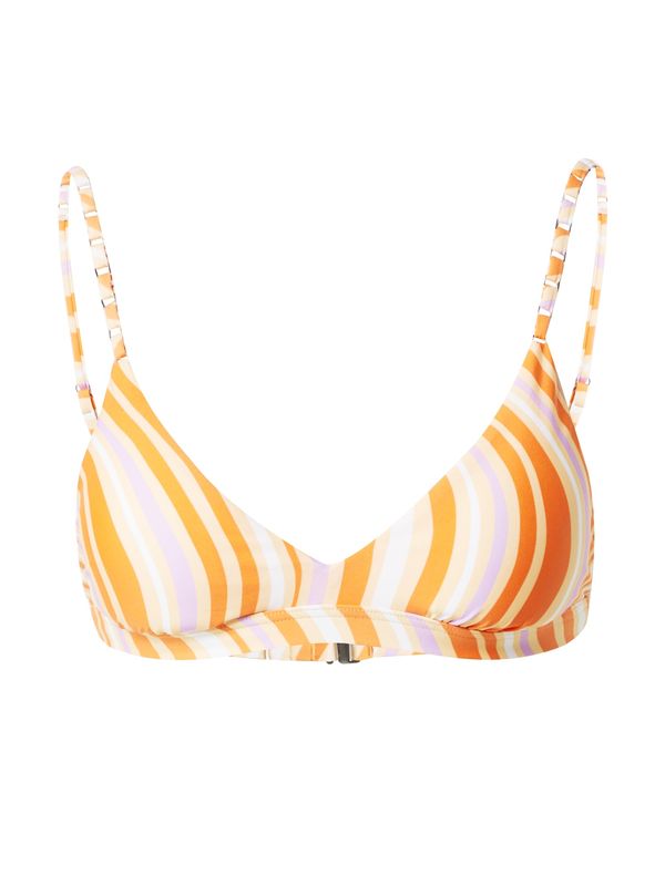 Seafolly Seafolly Bikini zgornji del  majnica / marelica / mandarina / bela