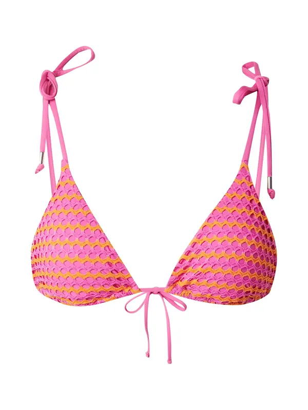 Seafolly Seafolly Bikini zgornji del  oranžna / svetlo roza